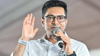 অনুমোদন ছাড়া বাড়ি নির্মাণের অভিযোগে অভিষেককে নোটিশ