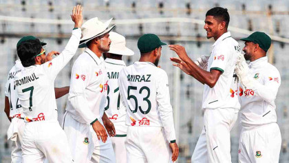 পাকিস্তানের বিপক্ষে প্রথম টেস্ট সিরিজে হোয়াইটওয়াশ বাংলাদেশের