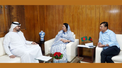 আমিরাতের ডানাটা শাহজালালের তৃতীয় টার্মিনালের গ্রাউন্ড হ্যান্ডলিংয়ে আগ্রহী