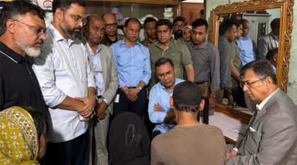 নৃশংস হত্যাকাণ্ডের শিকার রামিসার বাসায় প্রধানমন্ত্রী