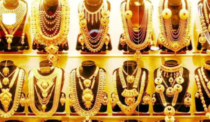 ভরিতে ২ হাজার ১৫৮ টাকা বাড়লো সোনার দাম