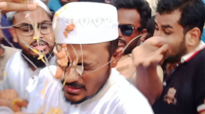 হামলার শিকার নাসীরুদ্দীন পাটওয়ারী
