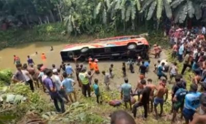 কুষ্টিয়ায় বাস–ট্রাক সংঘর্ষে ৩ জনের প্রাণহানি