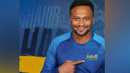 লঙ্কা প্রিমিয়ার লিগে আবারও খেলবেন সাকিব আল হাসান