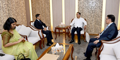 প্রধানমন্ত্রীর সঙ্গে প্রণয় ভার্মার বিদায়ী সাক্ষাৎ