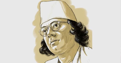 জাতীয় কবি কাজী নজরুল ইসলামের ১২৭তম জন্মবার্ষিকী আজ