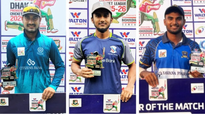 ডিপিএলে শীর্ষে দিপু