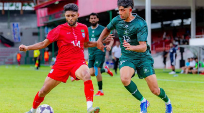 ১০ জন নিয়ে দুর্দান্ত লড়াই, পাকিস্তানের সঙ্গে ড্র বাংলাদেশের