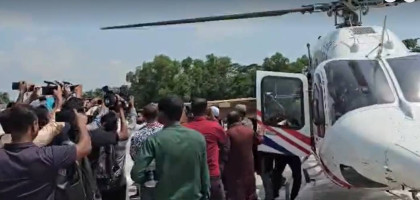 সাবেক মন্ত্রী তোফায়েল আহমেদের মরদেহ ভোলায় পৌঁছেছে