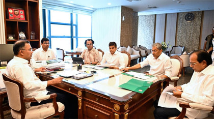 তিস্তা মহাপরিকল্পনা বাস্তবায়ন সংক্রান্ত সভা অনুষ্ঠিত