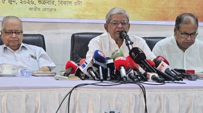 সামাজিক যোগাযোগ মাধ্যমের অপব্যবহারে দেশের রাজনৈতিক পরিবেশ ক্ষতিগ্রস্ত হচ্ছে: মির্জা ফখরুল