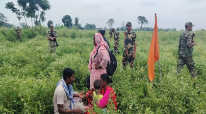 বহু নারী-শিশুকে অন্যায় ভাবে বাংলাদেশ সীমান্তে ঠেলে দিচ্ছে বিএসএফ