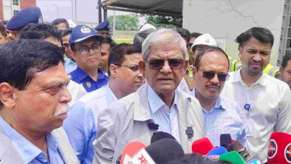 গন্ধর্বপুর পানি শোধনাগার ৯৭% সম্পন্ন, চালু হবে শিগগিরই: মির্জা ফখরুল