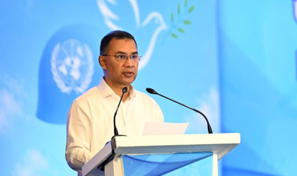 বিশ্বশান্তি রক্ষায় শান্তিরক্ষীরা গুরুত্বপূর্ণ ভূমিকা রাখছেন: তারেক রহমান