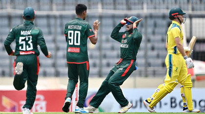 অস্ট্রেলিয়ার বিপক্ষে সিরিজ জিতে ইতিহাস গড়লো বাংলাদেশ