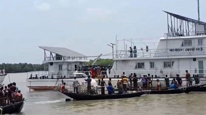 সুন্দরবনে কোস্ট গার্ড স্টেশনে হামলা-ভাঙচুর