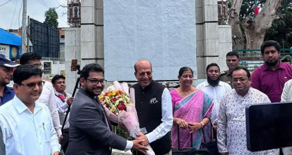ভার‌তের নতুন হাইকমিশনার বাংলা‌দে‌শে 