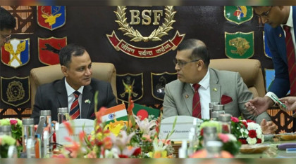 দুই দেশের সীমান্তকে নিরাপদ রাখতে কাজ করবে বিজিবি-বিএসএফ
