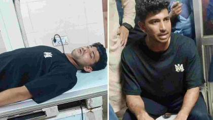 ক্রিকেটার নাঈমকে হেনস্তা ও মারধর, ৩ পুলিশ সদস্য প্রত্যাহার