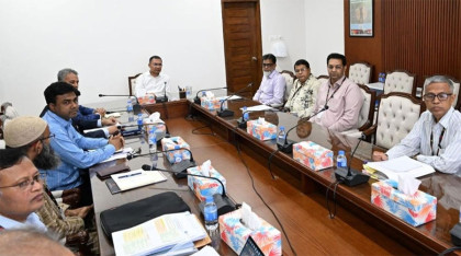 বিআরটি প্রকল্প নিয়ে প্রধানমন্ত্রীর সভা