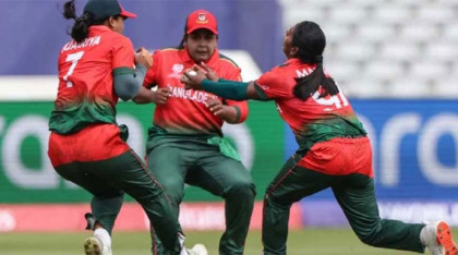 বিশ্বকাপে বাংলাদেশের মেয়েদের শুভ সূচনা