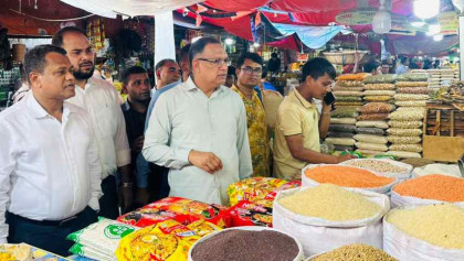 বাজারে সরবরাহ পরিস্থিতি স্বাভাবিক রয়েছে: শরীফুল আলম