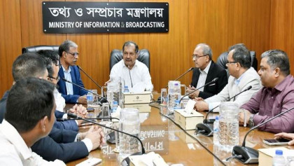 গণমাধ্যমের স্বাধীনতা নিশ্চিত করতে সরকার কাজ করে যাচ্ছে: তথ্যমন্ত্রী