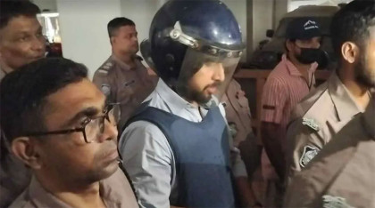 অভিনেতা জাহের আলভী ২ দিনের রিমান্ডে