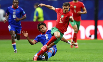 ঐতিহাসিক গোলেও রক্ষা হয়নি, হাইতিকে হারিয়ে শেষ ৩২-এ মরক্কো