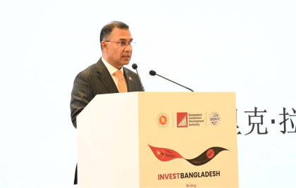 চীনে বাংলাদেশের প্রথম বিনিয়োগ কার্যালয় খোলার ঘোষণা দিলেন প্রধানমন্ত্রী