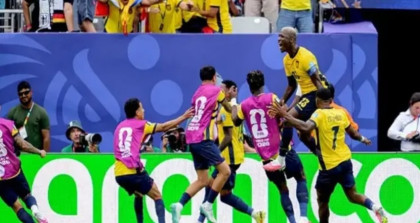 জার্মানিকে হারালো ইকুয়েডর