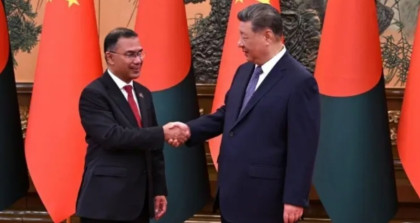 ব্রিকসে যোগ দিতে বাংলাদেশকে সমর্থন দেবে চীন