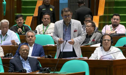 সংসদে আদ্-দ্বীনের অব্যবস্থাপনার চিত্র প্রকাশ করলেন স্বাস্থ্যমন্ত্রী