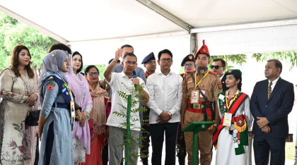 প্রতি বর্ষা মৌসুমে অন্তত একটি করে গাছ লাগানোর অভ্যাস গড়তে হবে: প্রধানমন্ত্রী
