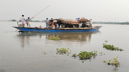 ভারি বৃষ্টিপাত অব্যাহত থাকলে স্বল্পমেয়াদি বন্যা হতে পারে