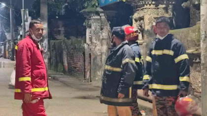 ময়মনসিংহে গ্যাস সিলিন্ডার বিস্ফোরণ, অসুস্থ ৪৫