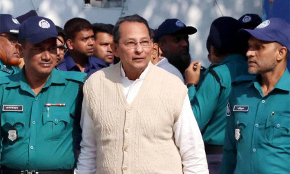 মানবতাবিরোধী অপরাধ: ইনুর ১০ বছরের কারাদণ্ড