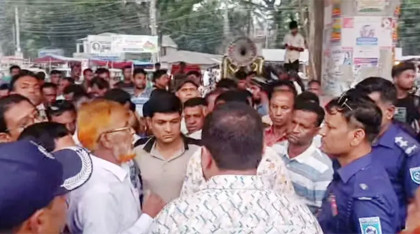 পলাশবাড়ীতে ১৪৪ ধারা জারি