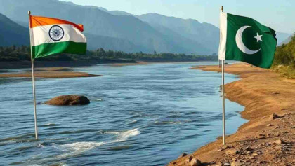 সিন্ধু পানি চুক্তি নিয়ে ভারতকে কড়া হুঁশিয়ারি পাকিস্তানের