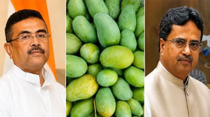 পশ্চিমবঙ্গ-ত্রিপুরার মুখ্যমন্ত্রীর জন্য আম পাঠালো বাংলাদেশ