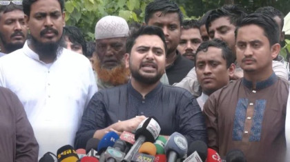 জুলাই হত্যা মামলার তদন্ত ও বিচার ধীরগতিতে হচ্ছে: নাহিদ