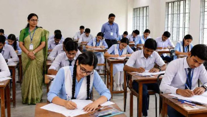 এইচএসসি ও সমমান পরীক্ষা শুরু, ডিজিটাল নজরদারিতে সব কেন্দ্র