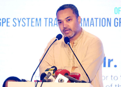 যুগোপযোগী শিক্ষা ব্যবস্থায় শিক্ষার্থীদের সুনাগরিক গড়তে কাজ করছে সরকার: মাহ্দী আমিন

