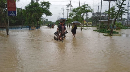 দেশের ৫ জেলায় বন্যার সতর্কতা