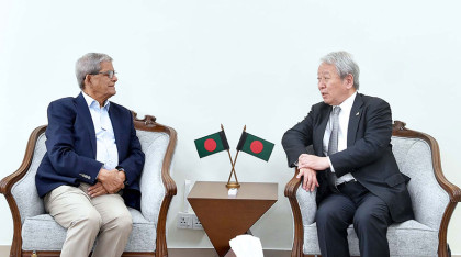 বাংলাদেশ-জাইকার সম্পর্ক আরও জোরদার হবে, আশা মির্জা ফখরুলের