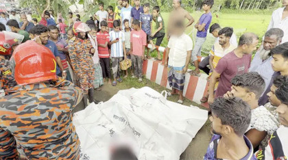 কিশোরগঞ্জে বাস-পিকআপের সংঘর্ষে নিহত ৩