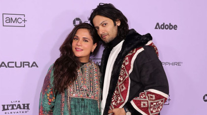 এবার রূপালি পর্দায় জুটি বাঁধছেন আলী-রিচা