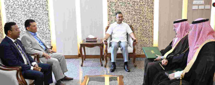 প্রধানমন্ত্রী তারেক রহমানের সঙ্গে সৌদি রাষ্ট্রদূতের সৌজন্য সাক্ষাৎ