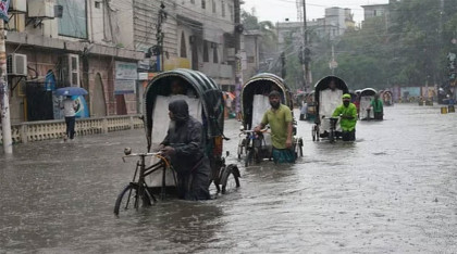 চট্টগ্রামে বৃষ্টিতে ৪২ বছরের রেকর্ড