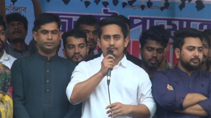 আমরা বাংলাদেশপন্থি সরকার চাই: সারজিস আলম